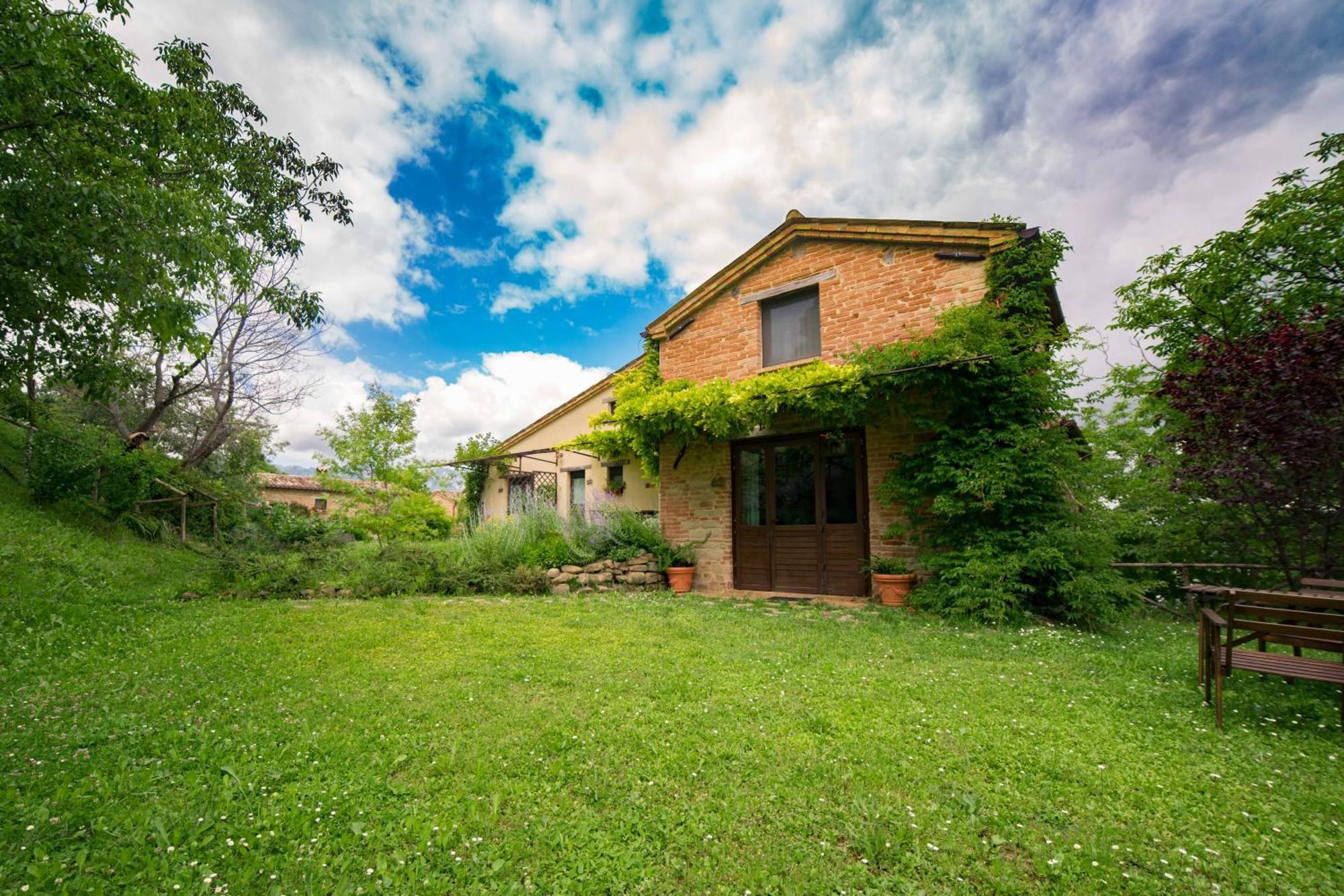 Agriturismo Spa Serpanera Сарнано Екстериор снимка